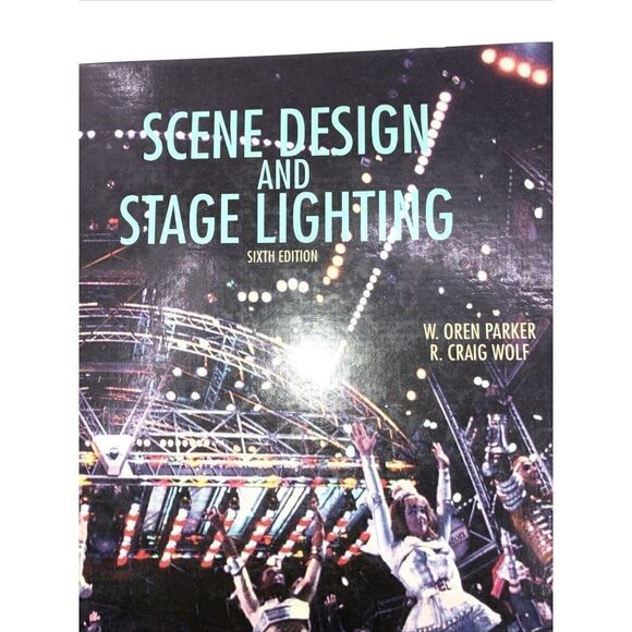Scene Design and Stage Lighting Parker & Wolf 1990 6th Ed Theatre Theater Sets - Picture 2 of 11